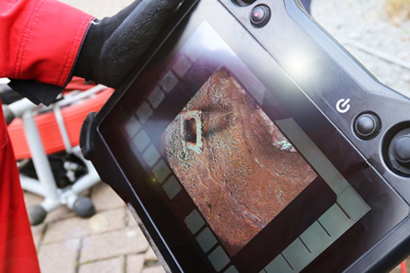 Sewer Camera Inspection